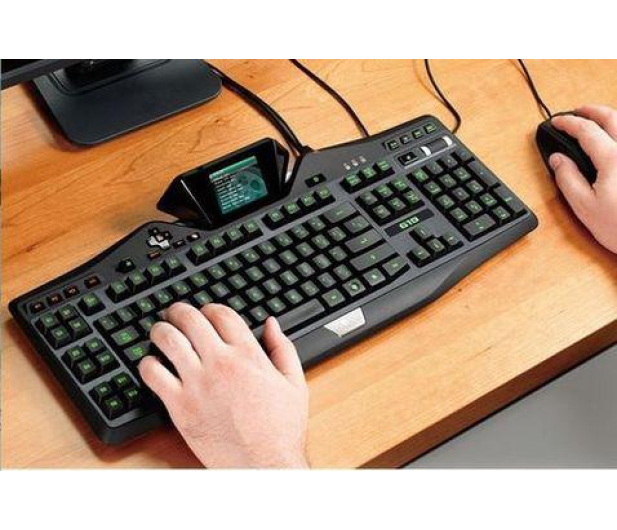 Logitech G19s Gaming Keyboard - 151611 - zdjęcie 3